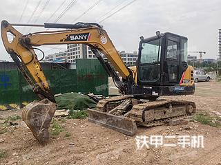 濟南三一重工SY60C挖掘機實拍圖片