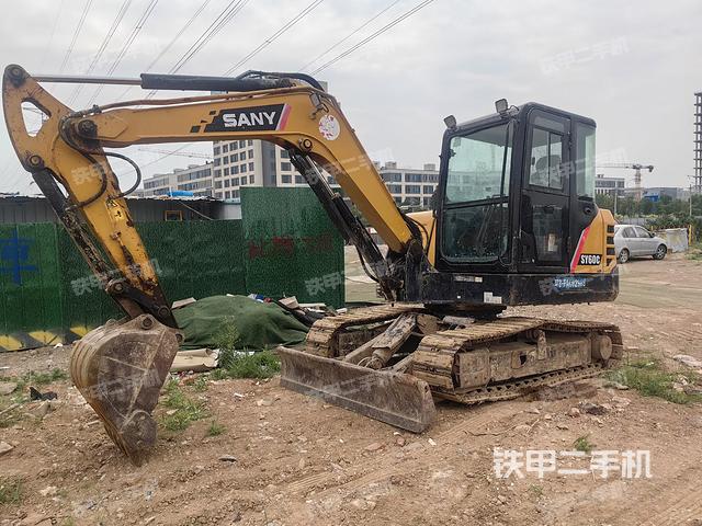 三一重工SY60C挖掘機