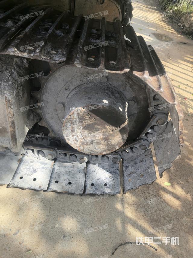 左導(dǎo)向輪(行走機(jī)構(gòu)) 左導(dǎo)向輪(行走機(jī)構(gòu))