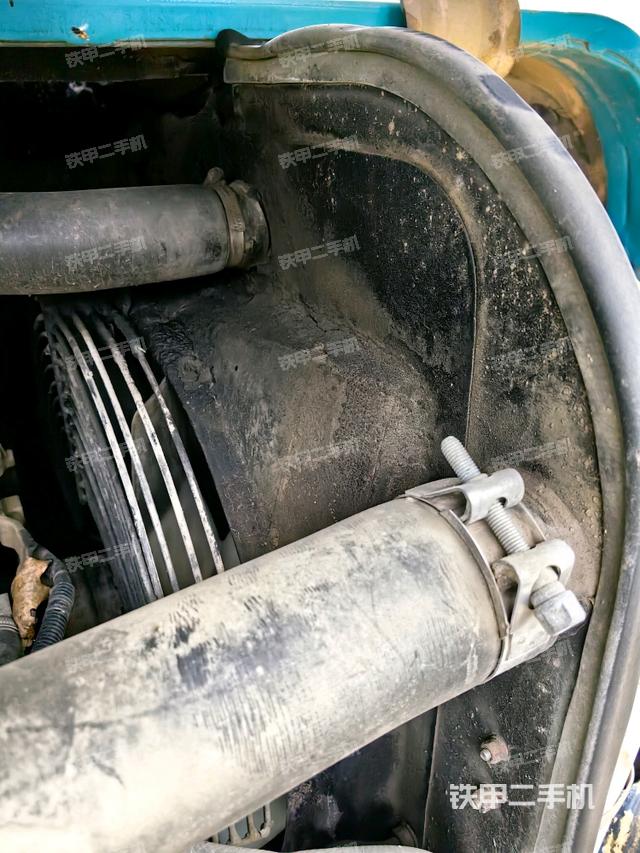 水箱+風扇特寫(上車部件) 水箱+風扇特寫(上車部件)