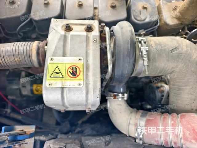 增压器特写（上车部件）