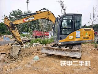 徐工XE75DA挖掘機(jī)實(shí)拍圖片