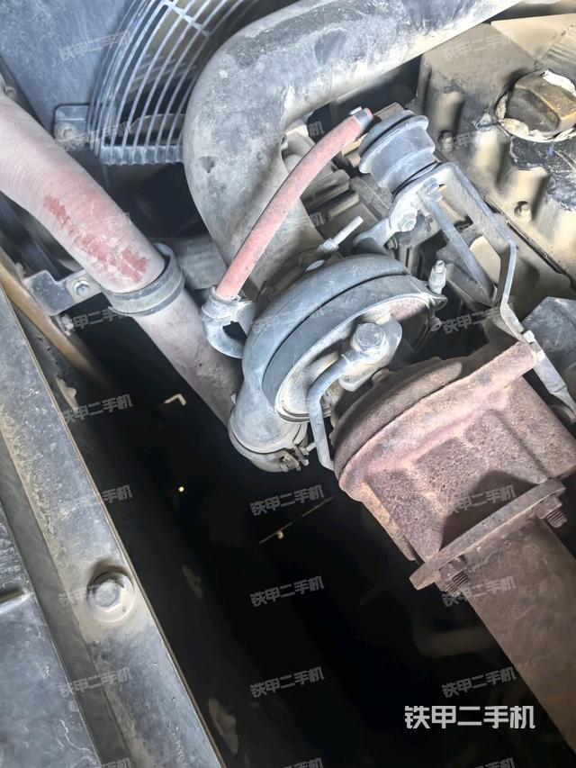 增压器特写（上车部件）