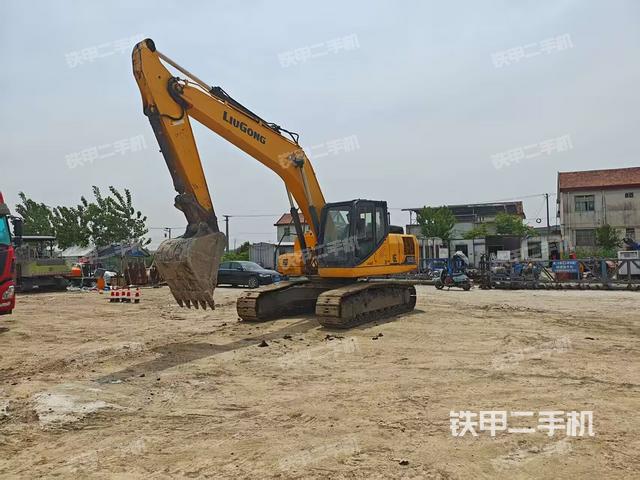 柳工CLG922E挖掘機