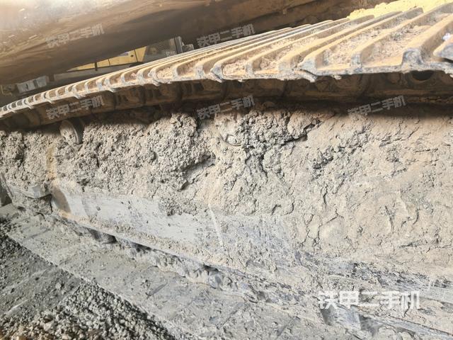 左侧行走马达盖板（行走机构）