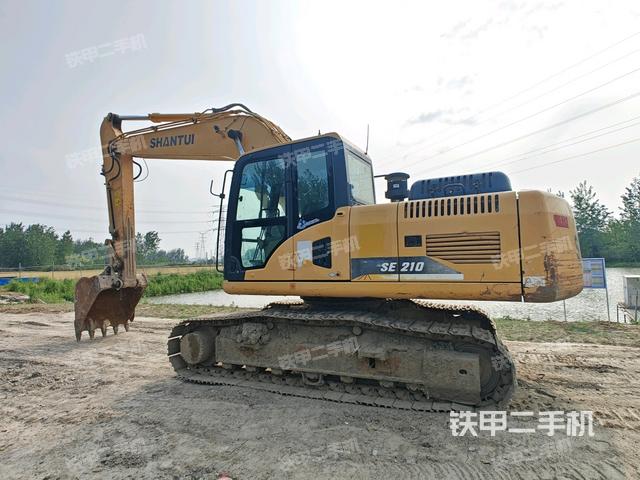 山推挖掘機(jī)SE210W挖掘機(jī)