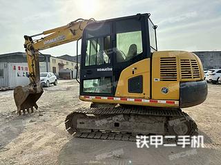 小松PC60-8挖掘机实拍图片