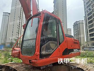 斗山DH215-9挖掘機實拍圖片