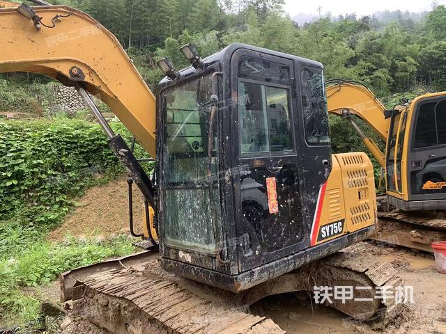 三一重工SY75C挖掘機(jī)