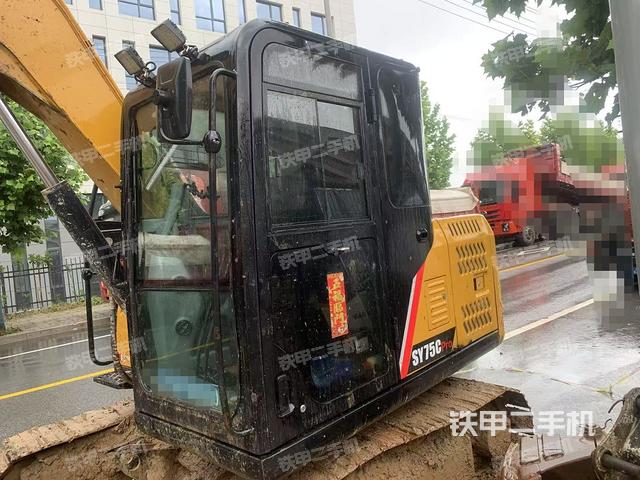 三一重工SY75C挖掘機