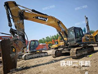 三一重工SY550H挖掘機(jī)實(shí)拍圖片