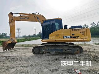 山推挖掘机SE205-9W挖掘机实拍图片