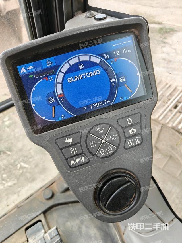 小时表(驾驶室部分) 小时表(驾驶室部分)