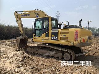 北京小松PC220-8M0挖掘机实拍图片