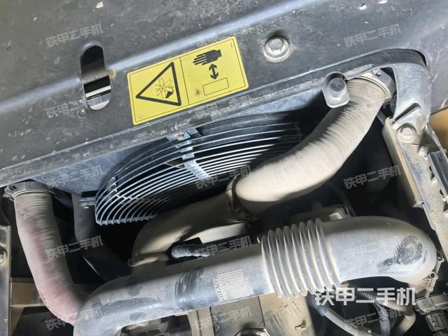 水箱+风扇特写（上车部件）