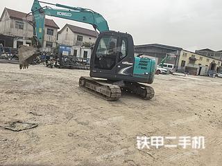 神鋼SK75-8挖掘機(jī)實(shí)拍圖片