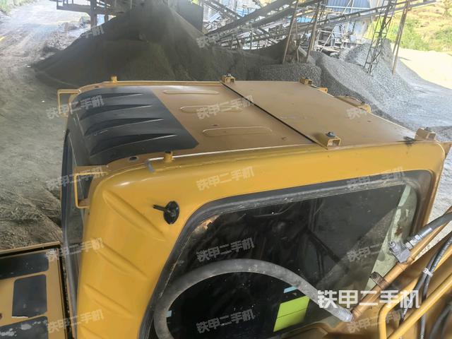 驾驶室顶部俯视（上车部件）