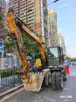 晋工JGM912LN挖掘机实拍图片