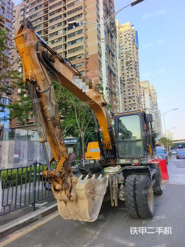 晉工JGM912LN挖掘機(jī)