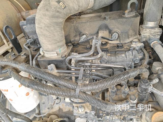 增壓器特寫（上車部件）