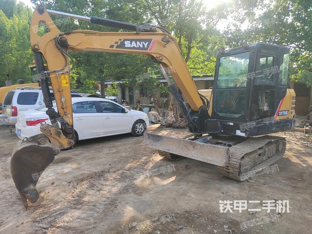三一重工SY55C挖掘機(jī)