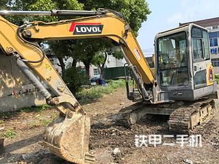 雷沃重工FR60E-H挖掘机实拍图片