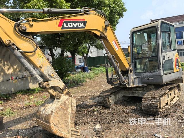 雷沃重工FR60E-H挖掘機