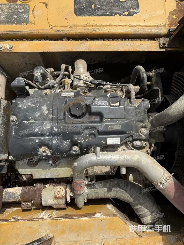 發(fā)動機整體俯視（整機外觀）