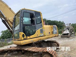 小松PC210-8挖掘機(jī)實(shí)拍圖片