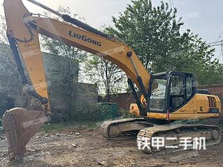 濟南柳工CLG925E挖掘機實拍圖片