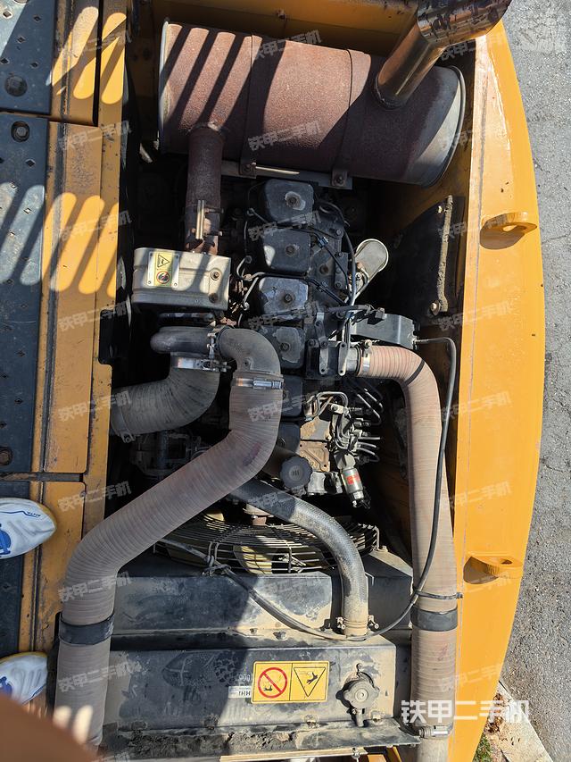 发动机整体俯视（整机外观）