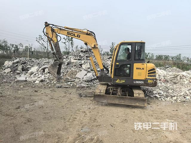 山東臨工LG660E挖掘機
