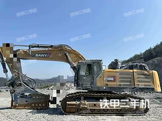 三一重工SY650HB挖掘機(jī)實(shí)拍圖片