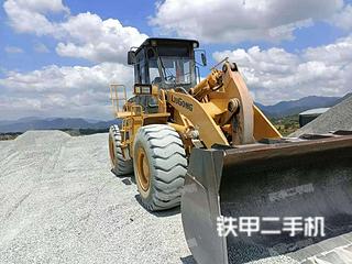柳工CLG855装载机实拍图片