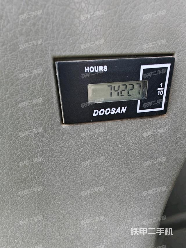 小時表（駕駛室部分）