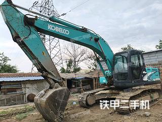 神钢SK210LC-8挖掘机实拍图片