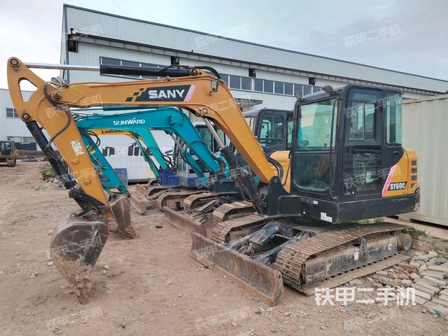 三一重工SY60C挖掘機(jī)
