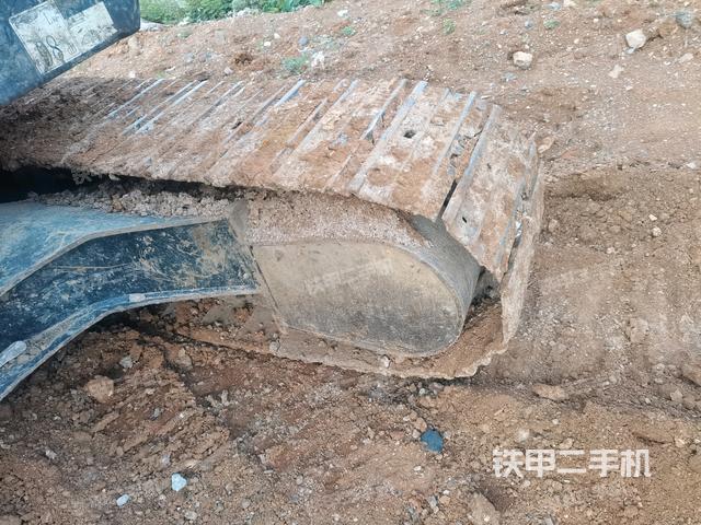 左侧行走马达盖板（行走机构）