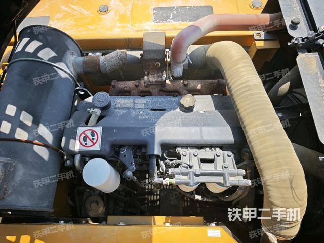 发动机整体俯视（整机外观）