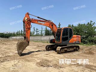 斗山DX120-9C挖掘機(jī)實(shí)拍圖片