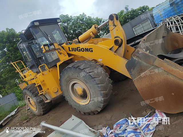 工作装置整体（整机外观及大件）