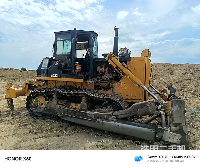 山推SD22推土機