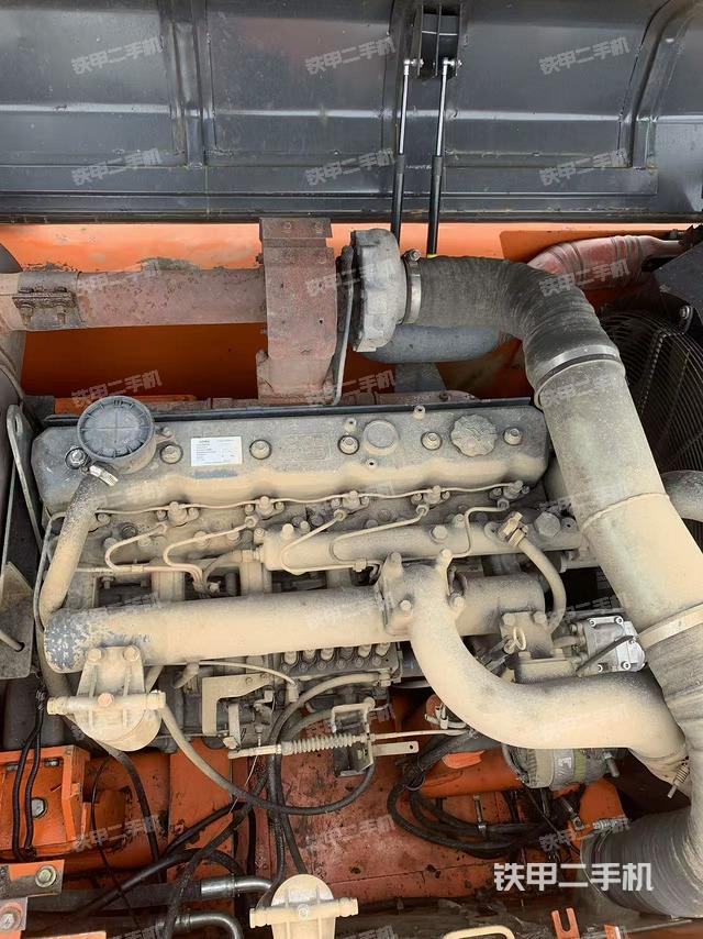 發(fā)動機整體俯視（整機外觀）