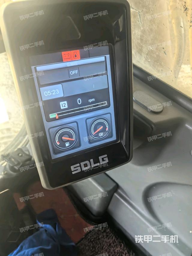 显示屏 （驾驶室部分）