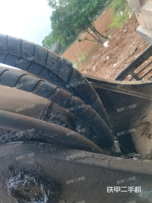 大臂根部 斜（工作和回转装置）