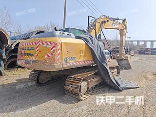 徐工XE200DA挖掘机实拍图片
