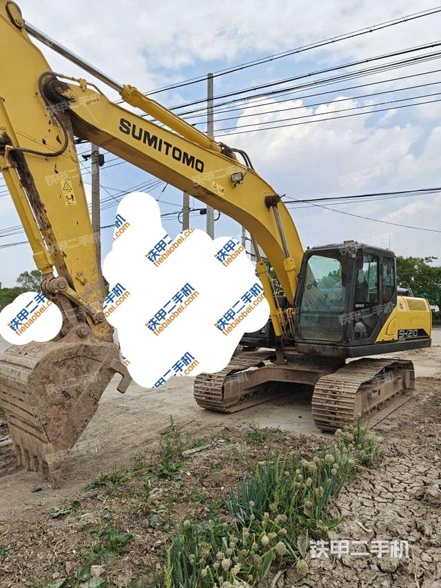 住友SH210-6挖掘機