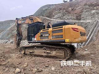 三一重工SY550HD挖掘机实拍图片