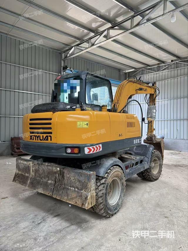 整机右后45°（整机外观）