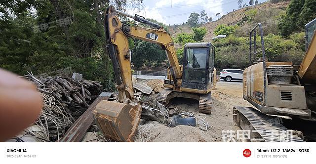 卡特彼勒306E2小型液壓挖掘機(jī)